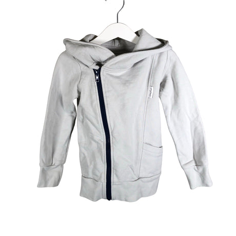 Unisex Gugguu - Huppari, koko 104 - 110 - Harmaa ()