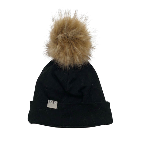 Unisex Fafa - Ohut pipo, koko 52 - 54 cm - Musta ()