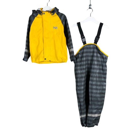 Unisex Helly Hansen - Sadeasu, koko 98 - 104 - Keltainen ()