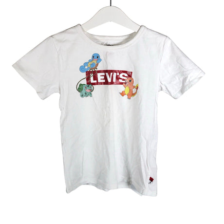 Unisex Levi's - T-paita, koko 110 - 116 - Valkoinen ()