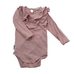 Tyttöjen Metsola - Body, koko 74 - 80 - Vaaleanpunainen (1)