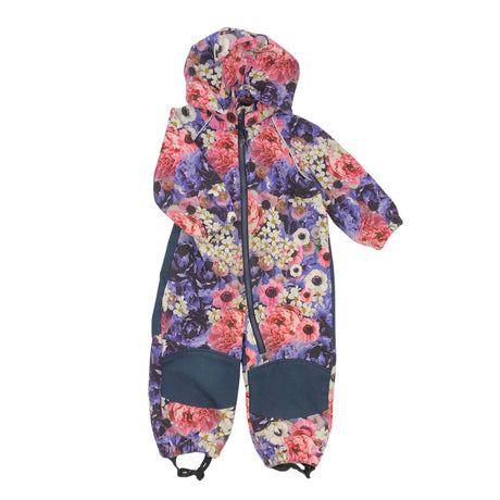 Tyttöjen Name It - Softshellhaalari, koko 74 - 80 - Violetti ()