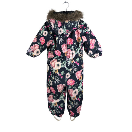 Tyttöjen Name It - Toppahaalari, koko 86 - 92 - Sininen (2)