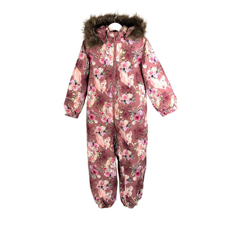 Tyttöjen Name It - Toppahaalari, koko 104 - 110 - Vaaleanpunainen ()