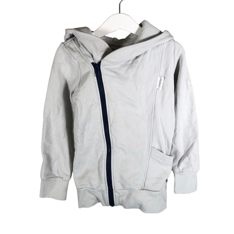 Unisex Gugguu - Huppari, koko 110 - 116 - Harmaa ()