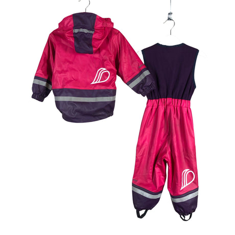 Unisex Didriksons - Sadeasu, koko 74 - 80 - Pinkki (2)