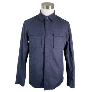 Miesten Massimo Dutti - Ulkoilutakki, koko M - Sininen (1)