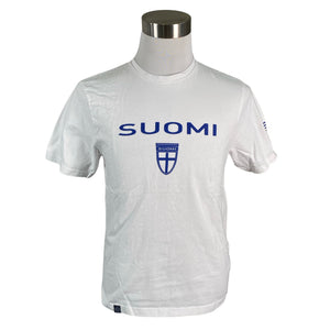 Miesten Admiral - T-paita, koko M - Valkoinen (1)