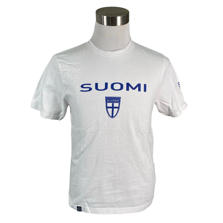 Miesten Admiral - T-paita, koko M - Valkoinen ()