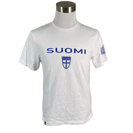 Miesten Admiral - T-paita, koko M - Valkoinen ()