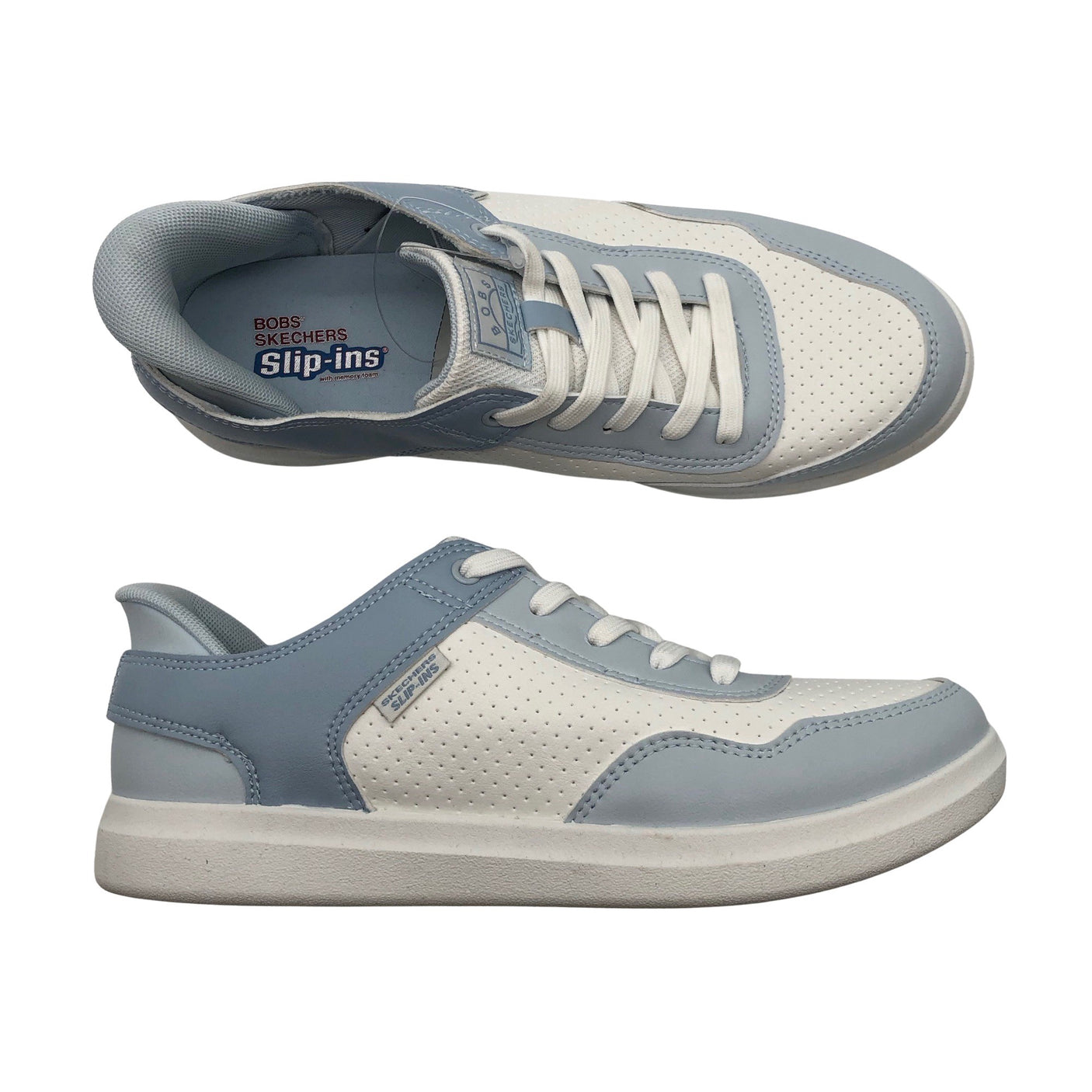 Naisten Skechers - Tennarit, koko 39 - Vaaleansininen (1)