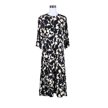 Naisten Marimekko - Sifonkimekko, koko 40 - Musta ()