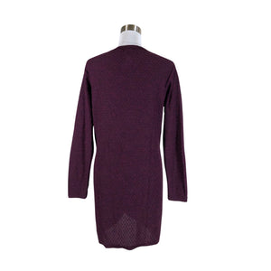 Naisten Alpa - Neuletakki, koko 40 - Violetti (2)