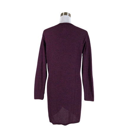 Naisten Alpa - Neuletakki, koko 40 - Violetti (2)