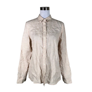 Naisten Gant - Kauluspaita, koko 40 - Beige (1)