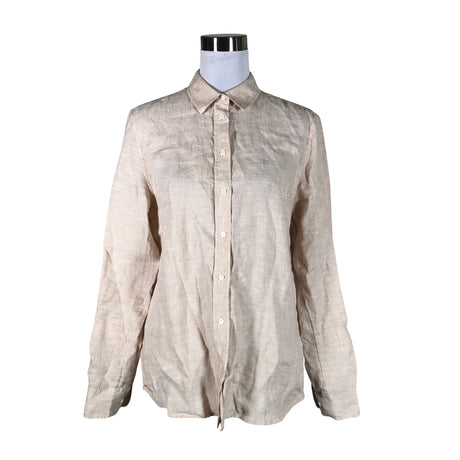 Naisten Gant - Kauluspaita, koko 40 - Beige ()