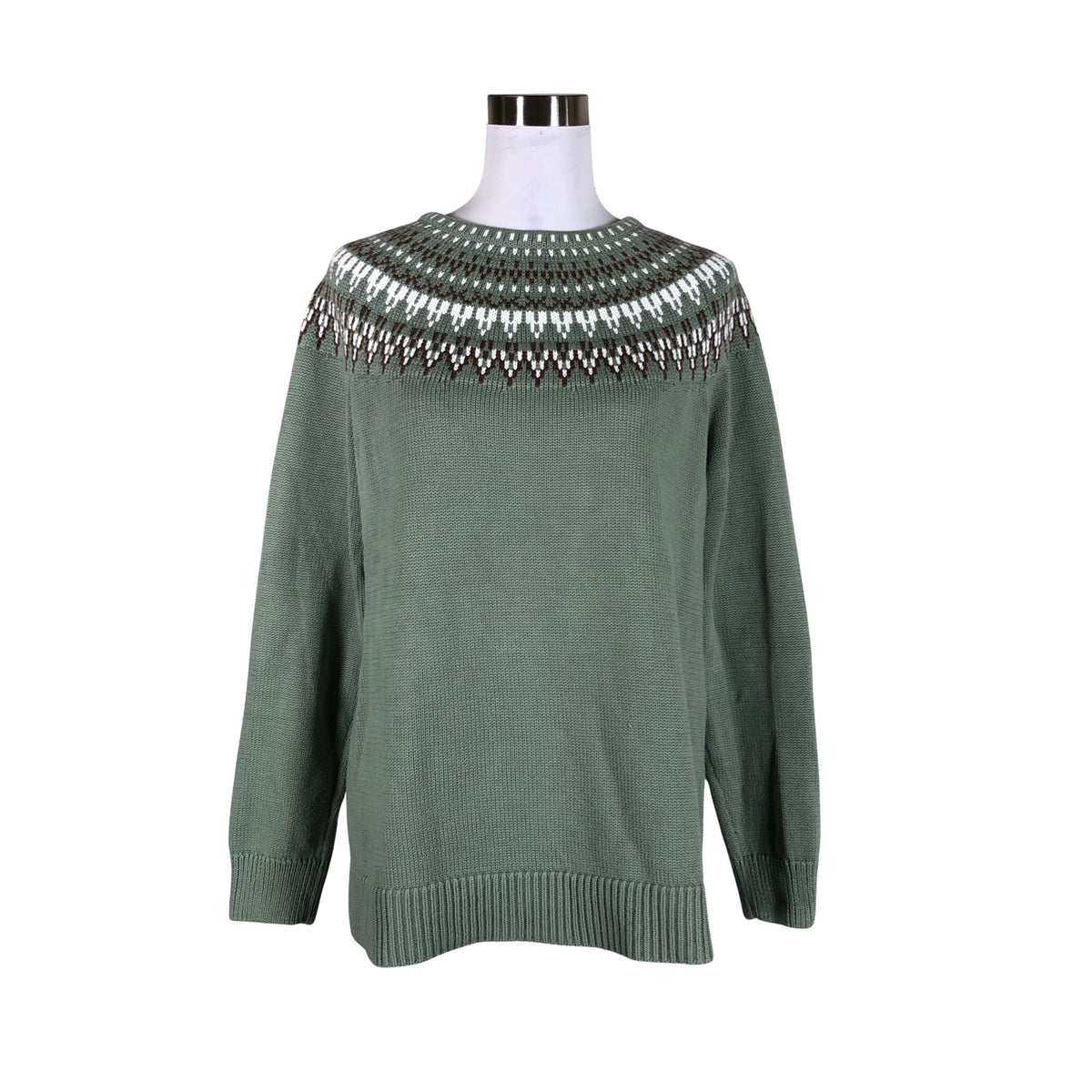 Naisten Jumperfabriken - Neulepaita, koko 40 - Vihreä (1)