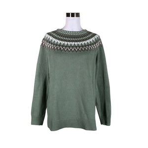 Naisten Jumperfabriken - Neulepaita, koko 40 - Vihreä (1)