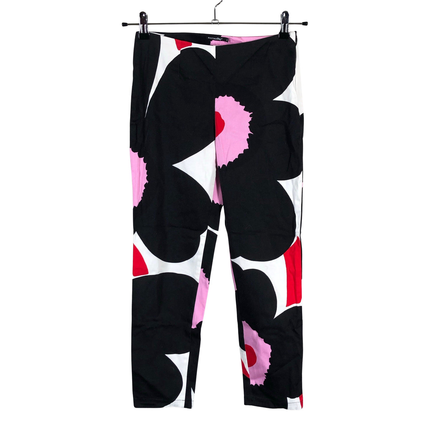 Naisten Marimekko - Kangashousut, koko 34 - Musta (1)