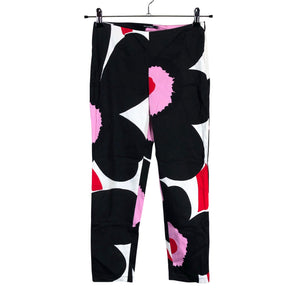 Naisten Marimekko - Kangashousut, koko 34 - Musta (1)