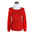 Naisten J.Crew - Neulepaita, koko 38 - Punainen ()