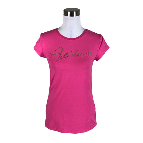 Naisten Adidas - T-paita, koko 40 - Pinkki ()