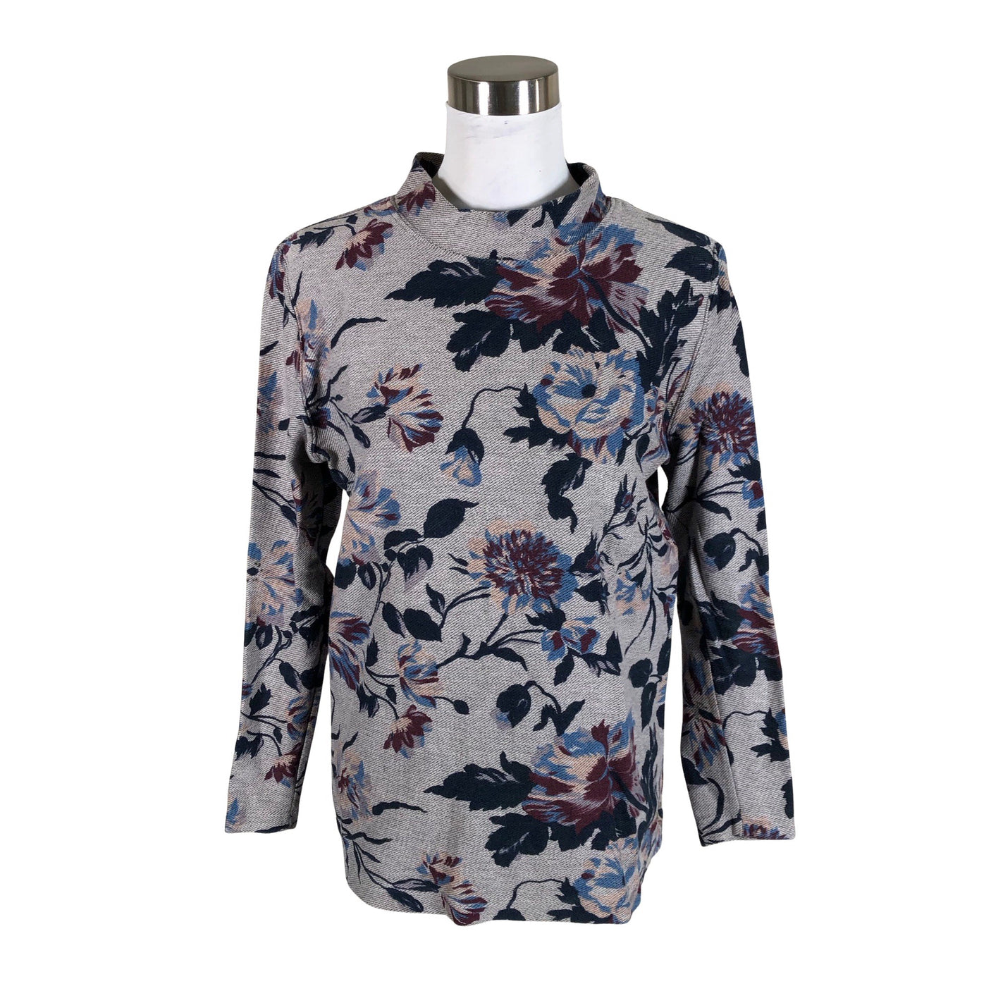 Naisten InWear - Trikoopaita, koko 38 - Harmaa (1)