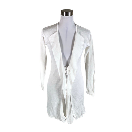 Naisten The Masai - Neuletakki, koko 38 - Valkoinen ()