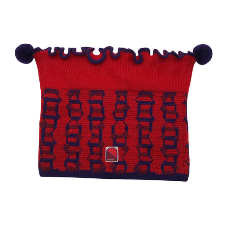 Unisex Husky - Talvipipo, koko 58 - 60 cm - Punainen ()