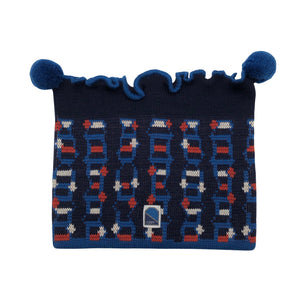 Unisex Husky - Talvipipo, koko 56 - 58 cm - Sininen (1)