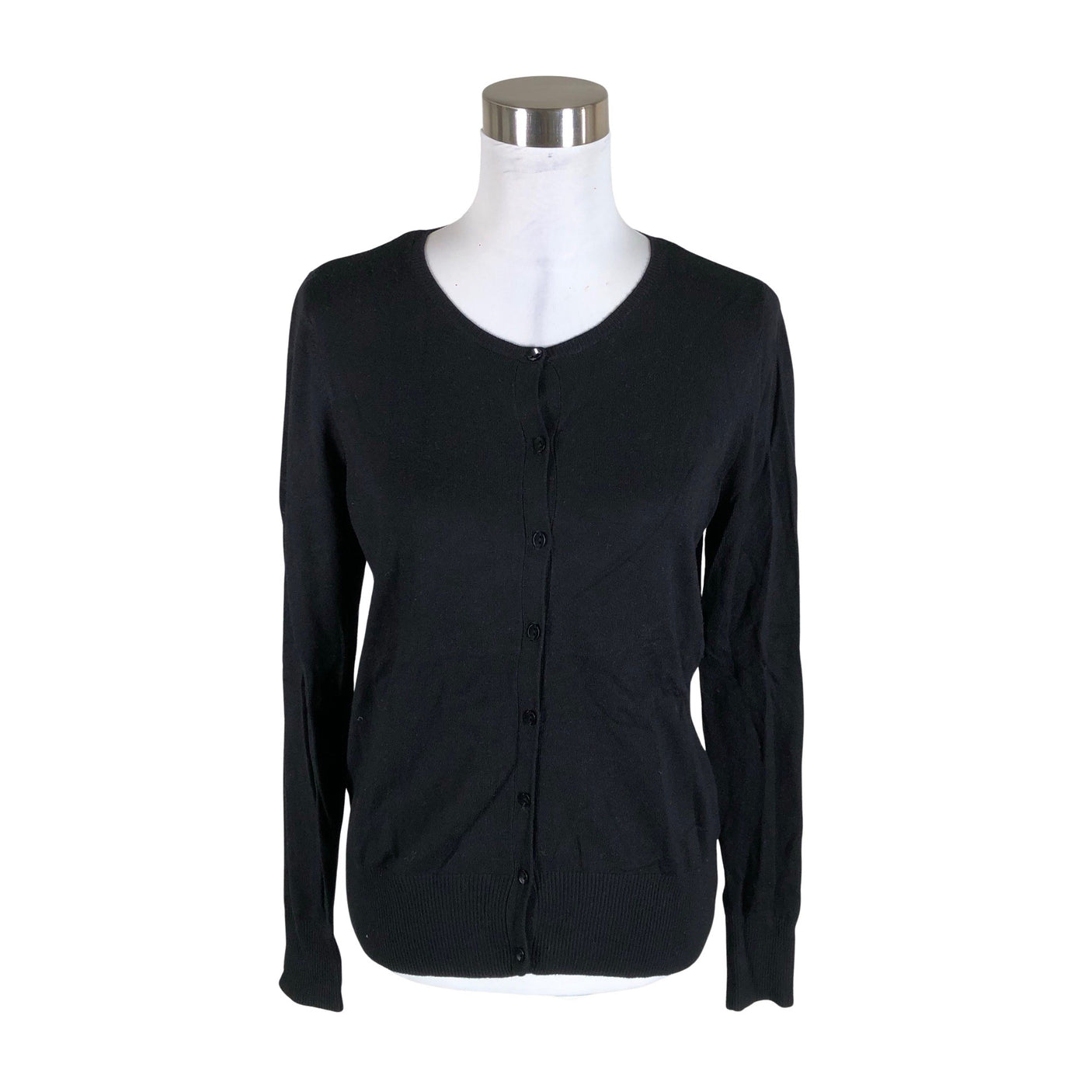 Naisten InWear - Neuletakki, koko 38 - Musta (1)