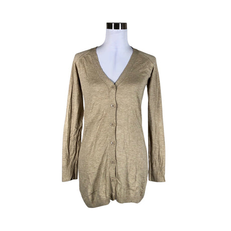 Naisten Esprit - Neuletakki, koko 38 - Beige ()
