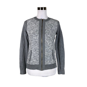 Naisten Tommy Hilfiger - Neuletakki, koko 38 - Harmaa (1)