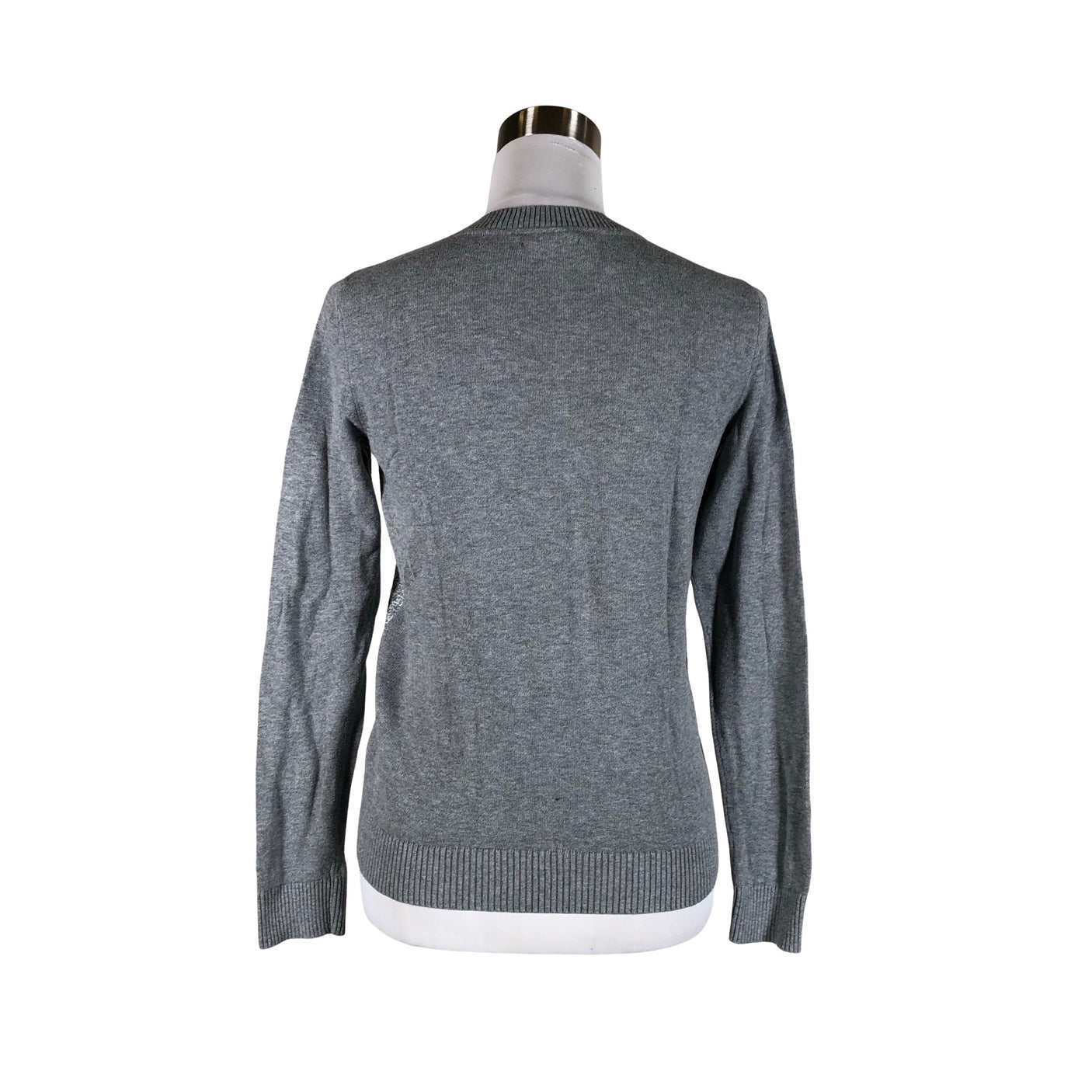 Naisten Tommy Hilfiger - Neuletakki, koko 38 - Harmaa (2)