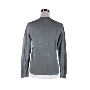 Naisten Tommy Hilfiger - Neuletakki, koko 38 - Harmaa (2)