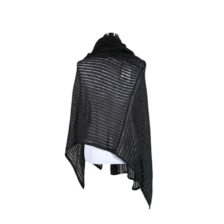 Naisten Your Face - Poncho, koko 38 - Harmaa (2)