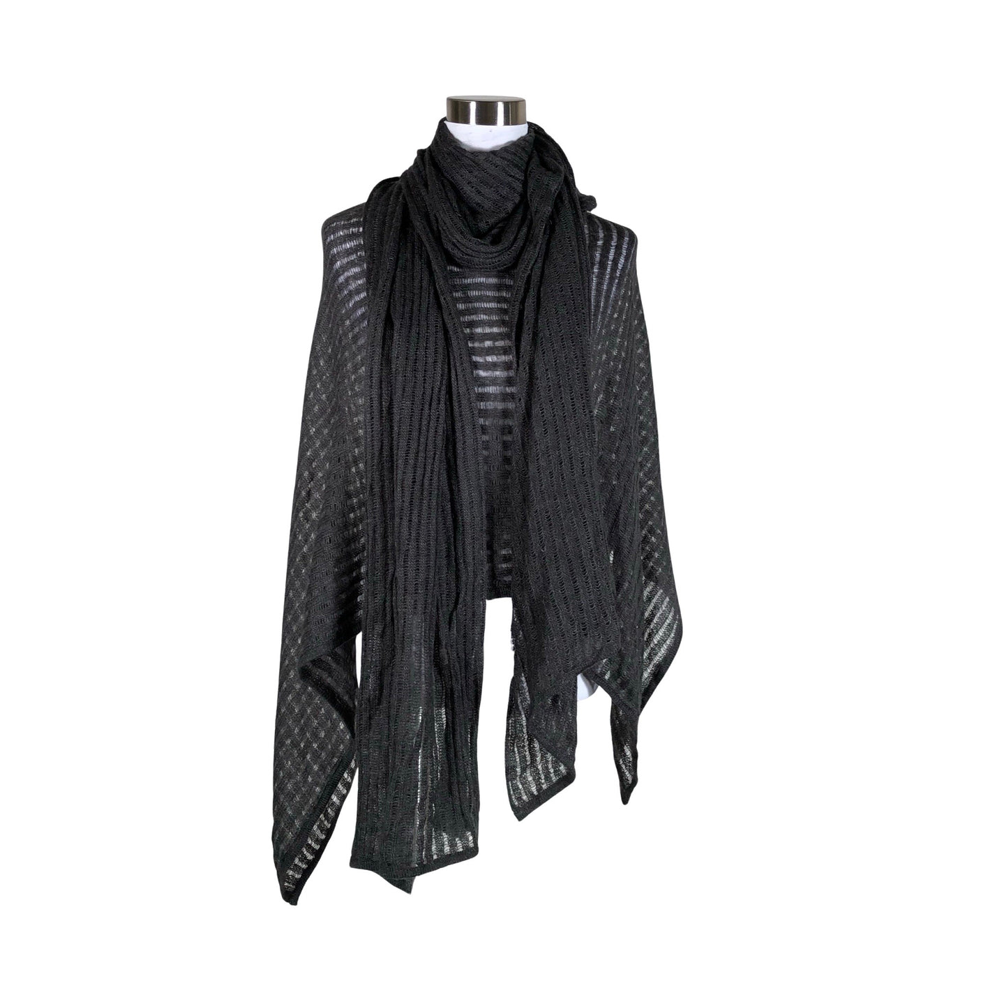 Naisten Your Face - Poncho, koko 38 - Harmaa (1)