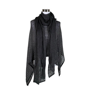 Naisten Your Face - Poncho, koko 38 - Harmaa (1)
