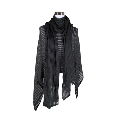 Naisten Your Face - Poncho, koko 38 - Harmaa ()