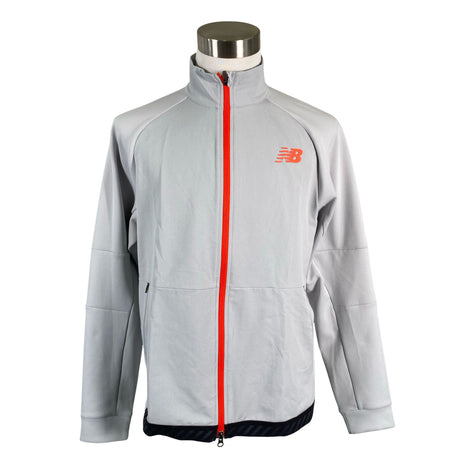 Miesten New Balance - Urheilutakki, koko M - Harmaa ()