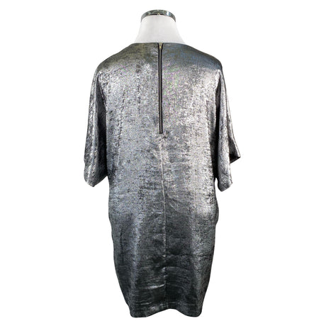 Naisten Superdry - Juhlamekko, koko 44 - Harmaa (2)