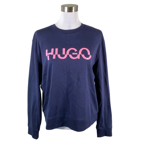 Naisten Hugo Boss - Trikoopaita, koko 38 - Sininen ()