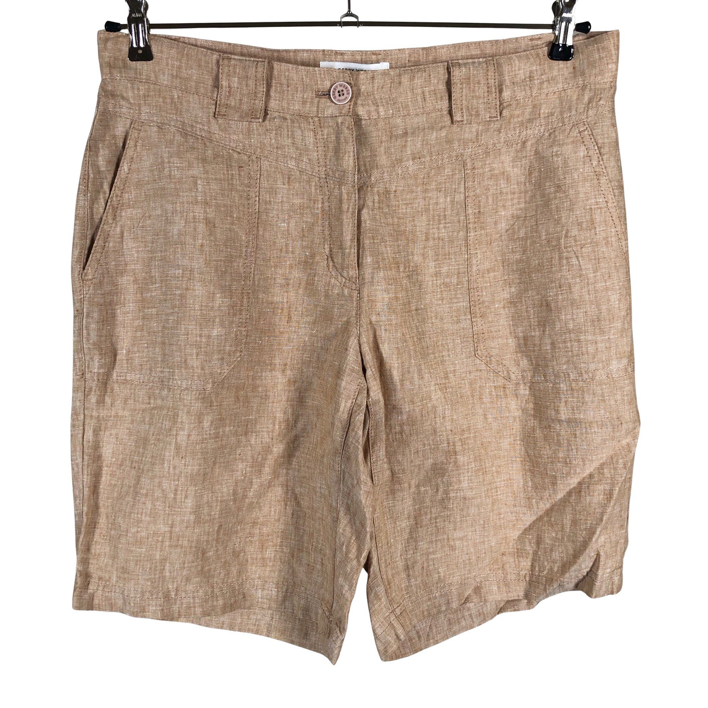 Naisten Gerry Weber - Shortsit, koko 42 - Beige (1)