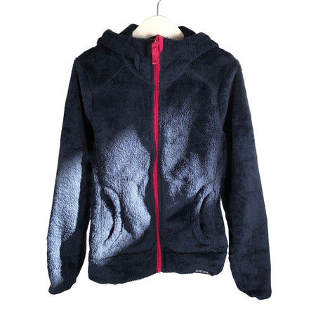 Tyttöjen Decathlon - Fleecetakki, koko 128 - 134 - Sininen ()