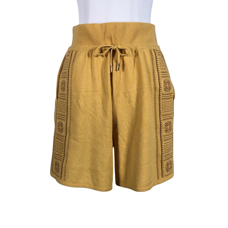 Naisten Max&Moi - Shortsit, koko 40 - Keltainen ()
