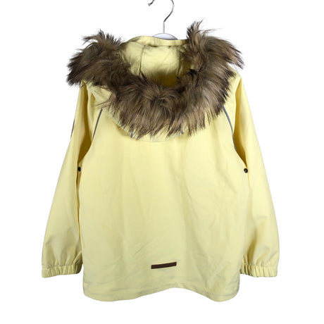 Unisex Gullkorn Design - Välikausitakki, koko 110 - 116 - Keltainen (2)