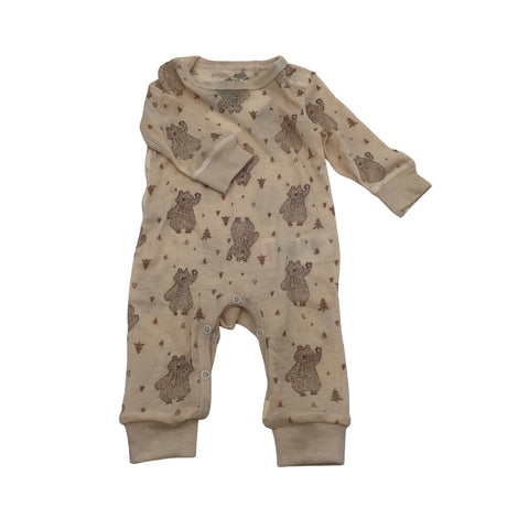 Unisex CeLaVi - Haalari, koko 56 - 62 - Beige ()