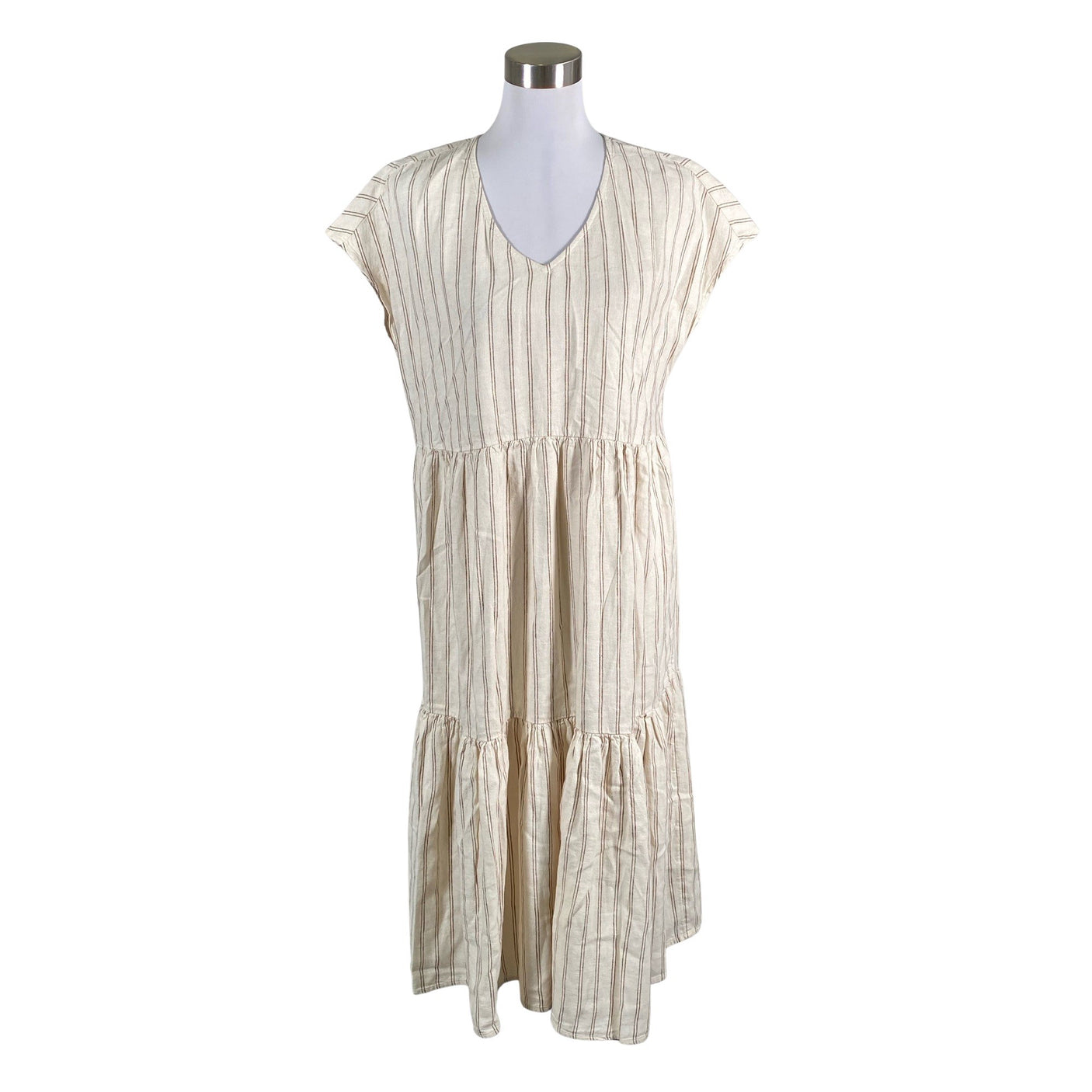 Naisten Tom Tailor - Kangasmekko, koko 40 - Beige (1)