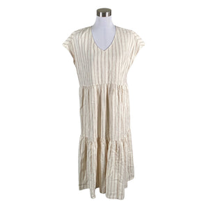 Naisten Tom Tailor - Kangasmekko, koko 40 - Beige (1)