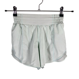 Naisten Lululemon - Urheilushortsit, koko 34 - Vihreä (1)